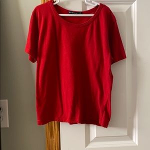 Brady Melville slightly cropped t-shirt